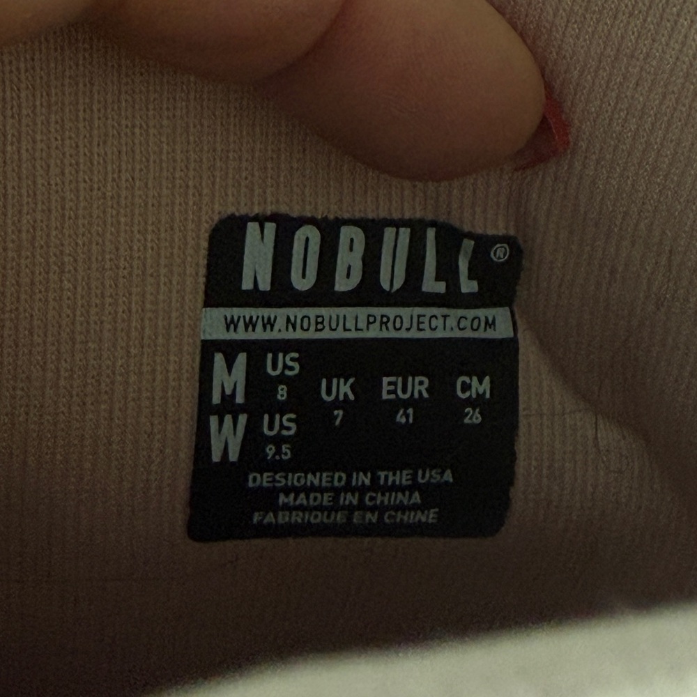 NOBULL Women's Blush High-Top Sneakers - Picture 5 of 5